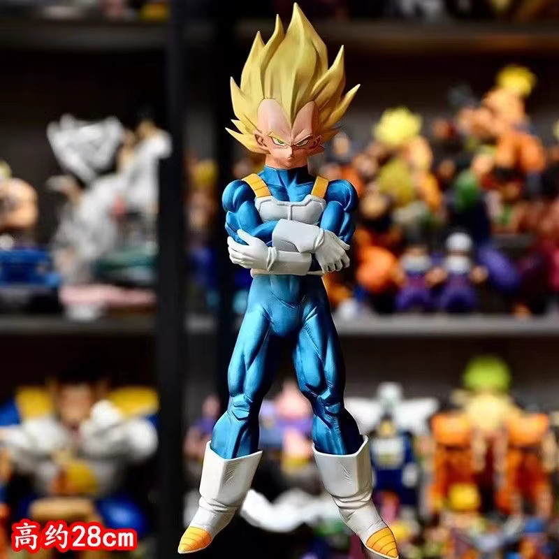 Bandai Dragon Ball Vegeta Super Saiyajin Figur, 28 cm - Bild 3