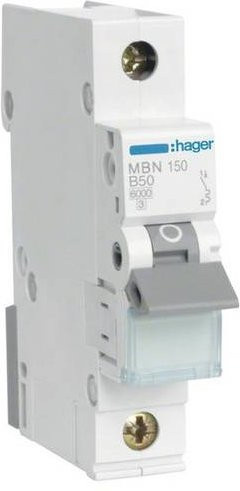 Hager Leitungsschutzschalter MBN150 1-polig 50A 400V - Bild 1