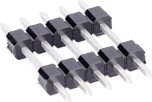 Molex Stiftleiste Standard 5-polig in Schwarz - Bild 1