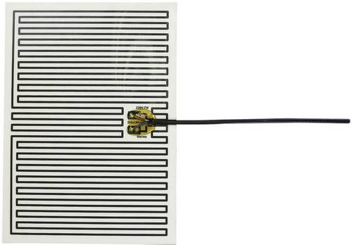 Thermo TECH Polyester Heizfolie selbstklebend 230 V/AC 7W IPX4 Weiß B: 18,0 cm, L: 25,0 cm - Bild 1