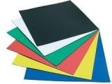 NOBO Magnetbogen farbig sortiert zur Individualisierung von Planungen B/T: 15 x 15 cm - Bild 1