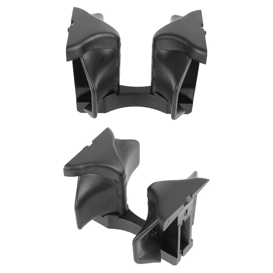 Getränkehalter für die Mittelarmlehne in Schwarz für Mercedes Benz C/E W204 W212 W207 - Bild 2