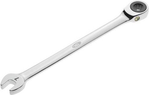 Vigour Maul-Ringratschenschlüssel V3636 in Silber mit Schlüsselweite 7mm - Bild 1