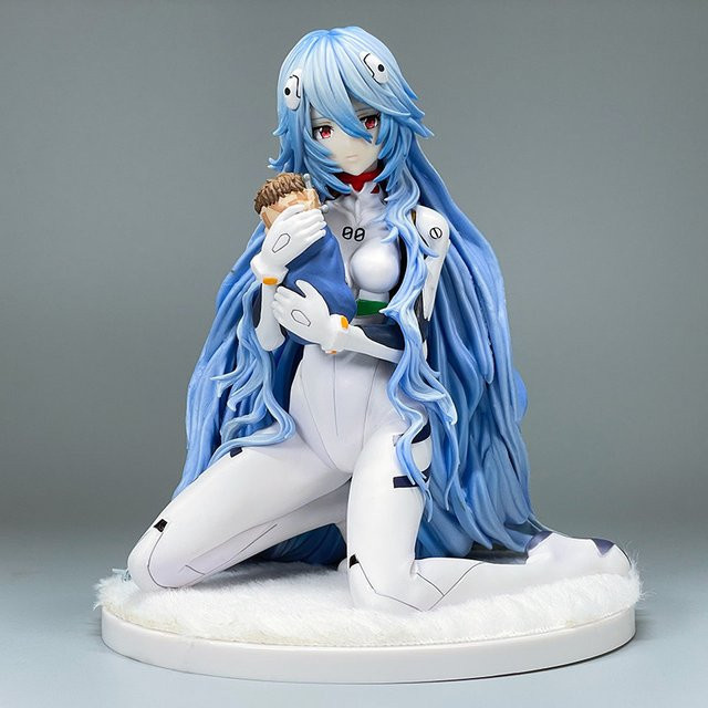 Bandai Neon Genesis Evangelion EVA Ayanami Rei, PVC-Figur, Einzelfigur - Bild 1