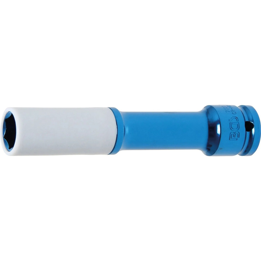 BGS Kraft-Schoneinsatz 7101 mit 1/2 Zoll Innenvierkant und 17 mm Schlüsselweite - Bild 2