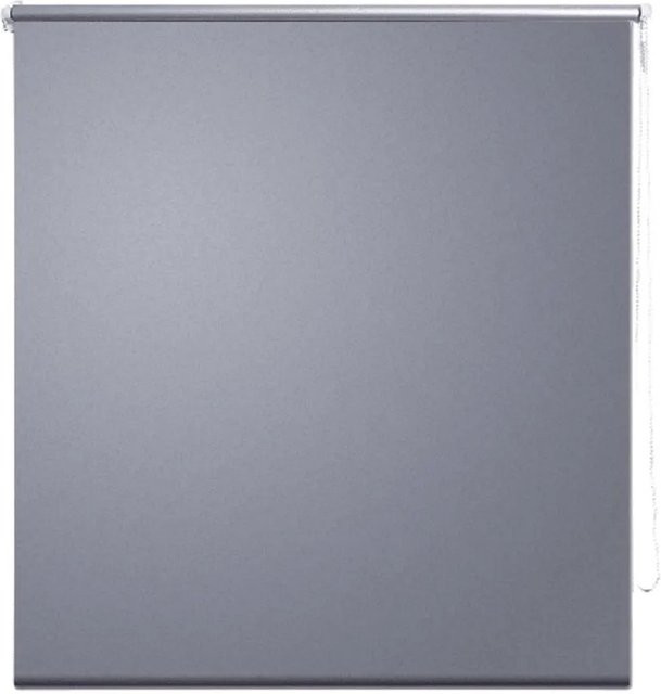 vidaXL Verdunkelungsrollo Grau, B: 80 cm, H: 175 cm - Bild 1