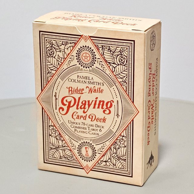 RWS Spielkarten-Set, 78-Karten-Poker-Deck, Kombination aus Tarot und Spielkarten, doppelt geprägt - Bild 1