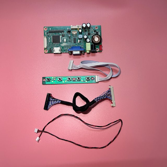 GIVIFENI Laufwerks-Platinen-Kit für MV238FHM-N10 n20 n30 mit HDMI und VGA Eingang zu LVDS 30pin FHD 1920x1080 Display-Steuerungs-Motherboard - Bild 1