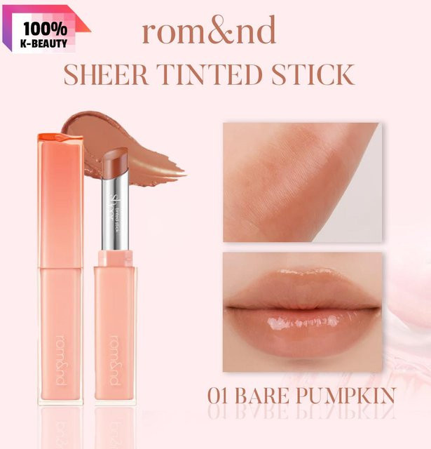 Romand Sheer Tinted Stick, Brown, Glänzend, 2g - Bild 1