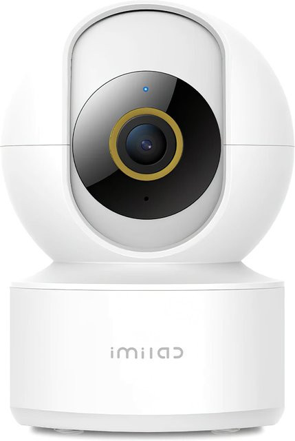 iMILAB C22 Überwachungskamera mit 3K Auflösung, Wi-Fi und PTZ, kompatibel mit der Xiaomi Home App, inklusive KI-Erkennung, Nachtsicht und 2-Wege-Audio - Bild 1
