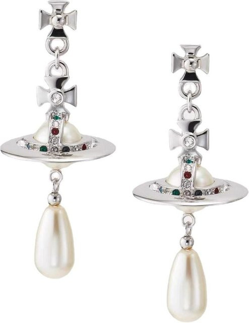 Vivienne Westwood Ohrringe, Gold, Perle, Damen - Bild 1