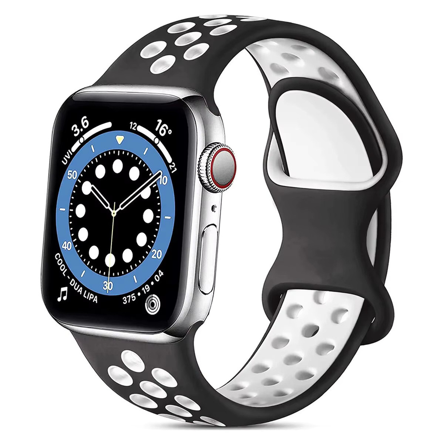 Apple Uhrenarmband Silikon, Unisex - Bild 4