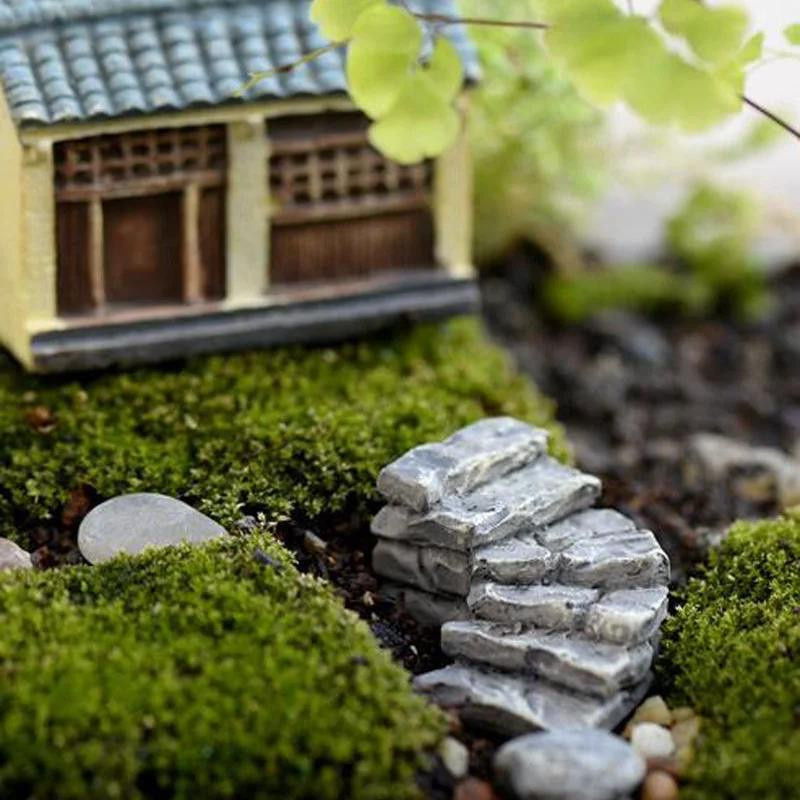 Garden Supplies My Mini-Bastelfigur Miniatur-Feengarten-Dekor Harz - Bild 1