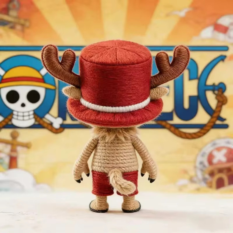 Bandai One Piece Tony Tony Chopper Plüschpuppe, Plüschfigur - Bild 3