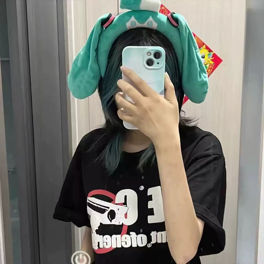 MINISO Hatsune Miku Plüsch-Haarband - Bild 3