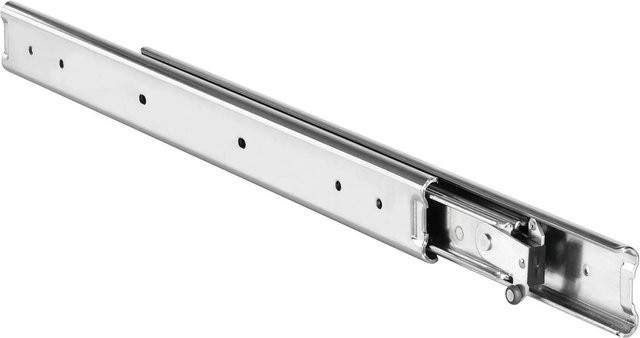 Accuride Kugelkäfigführung 3630 Vollauszug aus verzinktem Stahl in Silber, Belastbarkeit 40 kg, Länge: 700 mm - Bild 1