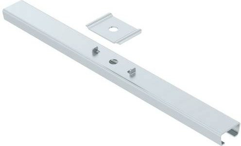 OBO Bettermann Deckenbefestigung 6015404, Silber, L x B x H: 37,0 x 3,5 x 1,8 cm, 25 Stück - Bild 1