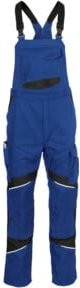 Kübler Latzhose ACTIVIQ cotton+ in blau/schwarz Form 3450 Größe 23 - Bild 1
