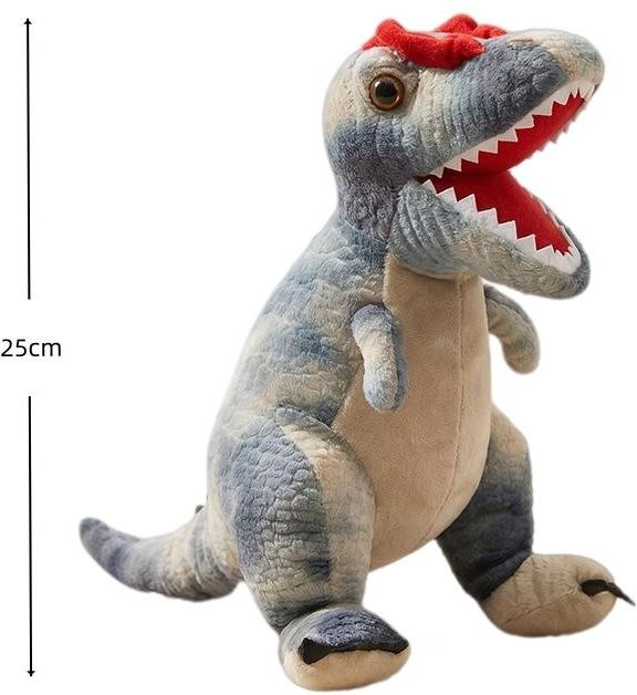 Yiran Health & Beauty Jurassic Dinosaurier Plüschtiere, Bunt / Mehrfarbig - Bild 1