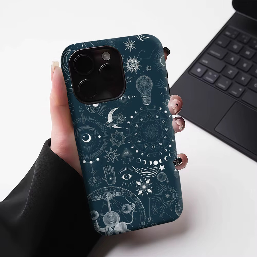 Arcane Celestial Weave Magnetic Tough Case für Apple iPhone 17 16 15 14 Pro Max Plus mit Doppelschicht-Schutz - Bild 5
