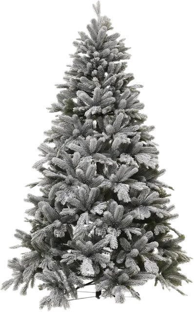 Künstlicher Weihnachtsbaum Aurelia von Aplanta mit Schnee, Höhe: 150 cm - Bild 1