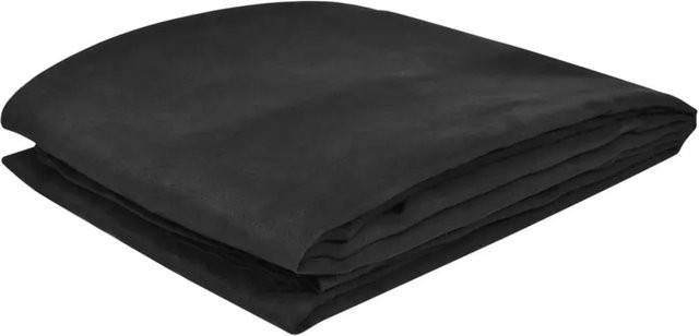 vidaXL Sofahusse aus Microsuede in Anthrazit, B/B: 210 x 280 cm - Bild 1