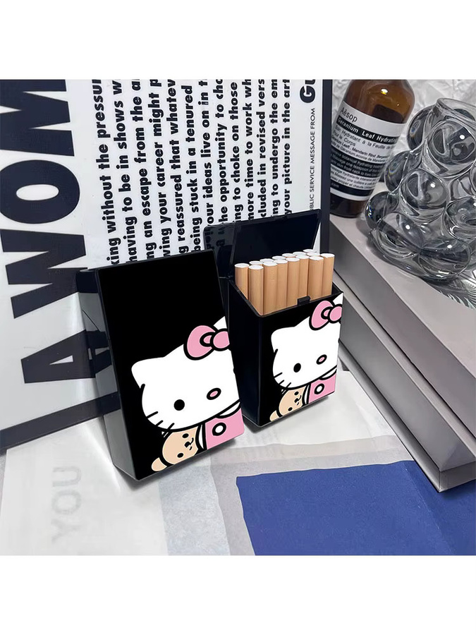 Keeppley Hello Kitty Zigarettenbox aus Kunststoff, Organizer - Bild 2
