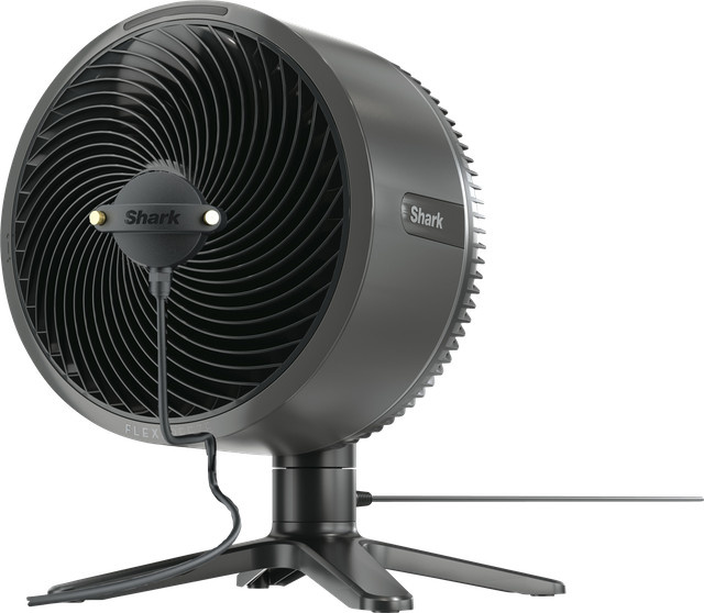 Shark FlexBreeze TableMate FA150EU Tischventilator mit Akku und Oszillation, B/T/H: 39,7 x 30,7 x 29,5 cm - Bild 1