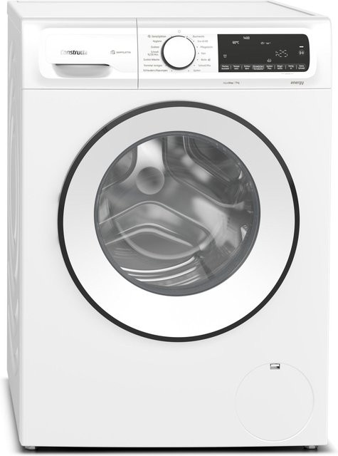 Constructa Waschmaschine CWF14G1Z0 Frontlader weiß, 9 kg, 1400 U/min - Bild 1