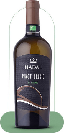 Tenuta Nadal, Pinot Grigio DOC, Pinot Gris / Grigio, trocken, 2023, Weißwein, 0,75 l