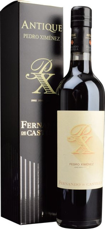 Bodegas Rey Fernando de Castilla Sherry Pedro Ximénez Antique 0,5 l