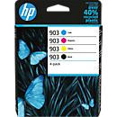 HP Original Tintenpatronen 903 Multipack 4er-Pack CMYK (Schwarz, Cyan, Magenta, Gelb) - Bild 2