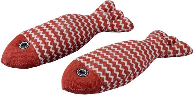 Fackelmann Our Pets Katzenspielzeug Fisch - Bild 1