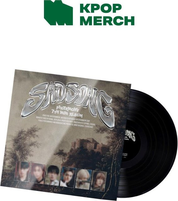 P1Harmony - TRAURIGES LIED Vinyl LP in Grau - Bild 1