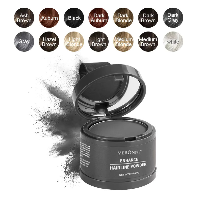VERONNI Haaransatz-Puder, Unisex - Bild 5