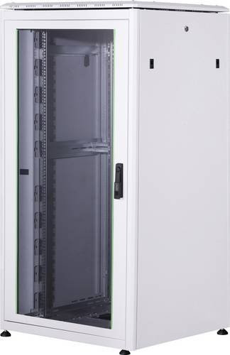 Digitus DN-19 32U-8/8 19 Zoll Netzwerkschrank in Lichtgrau, B/T/H: 800 x 800 x 1609 cm - Bild 1