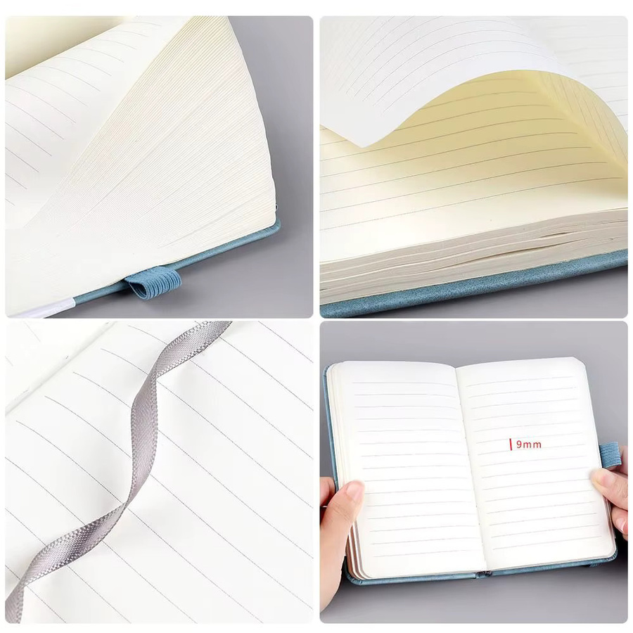 Kreatives Mini Notebook A6/A7 als To Do Liste und Wochenplaner in Grau - Bild 2