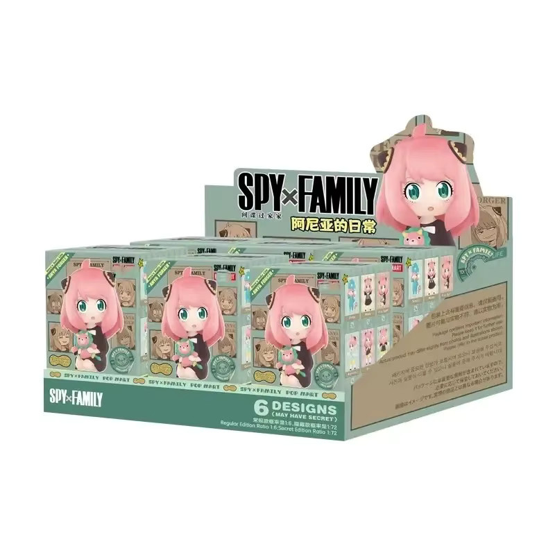 Bandai SPY×FAMILY Anya Forger Blind Box, Einzelfigur - Bild 3