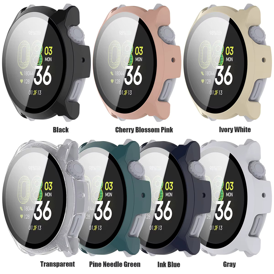 Smartwatch-Rahmengehäuse und Displayschutzfolie für Coros Pace 4, Unisex - Bild 6