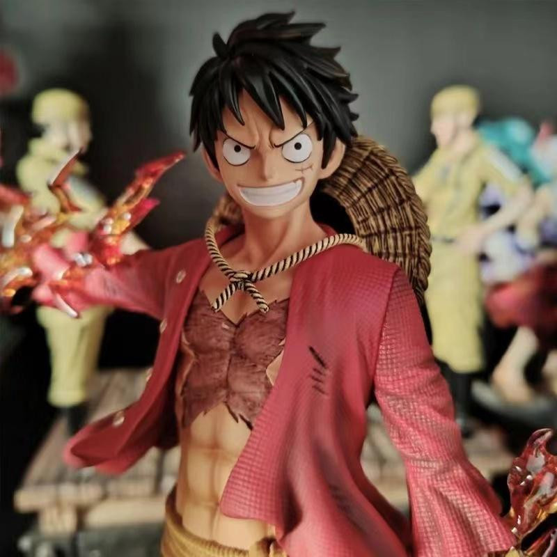 Yiran toy 1 One Piece Luffy Stehende Haltung Figur 27cm - Bild 5