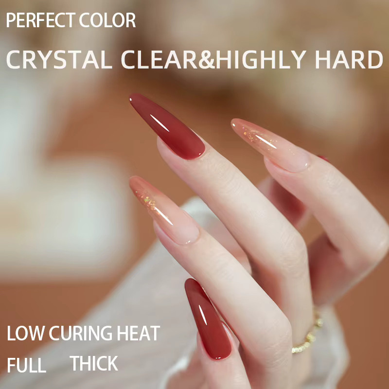 PERFECT COLOR Clear Builder Gel, 12 ml, glänzend - Bild 2