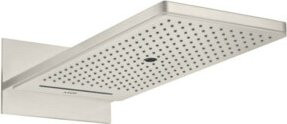Hansgrohe Axor Kopfbrause Rain in Chrom, Rechteckig, B: 25,0 cm, T: 58,0 cm - Bild 1