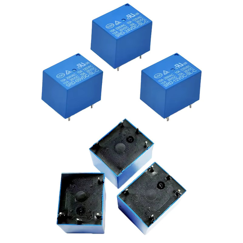 PENGHEKEJI Relais SRD-Serie 5-polig 10A in Blau - Bild 5
