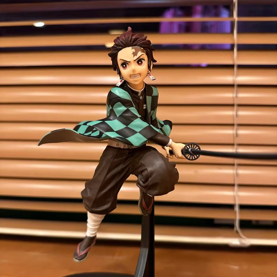 Bandai Kimetsu no Yaiba Kamado Tanjiro Azuma Zenitsu, Anime Modell Statue, Einzelfigur - Bild 4