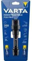 Varta Indestructible F20 Pro LED Taschenlampe in Schwarz mit 350 Lumen - Bild 2