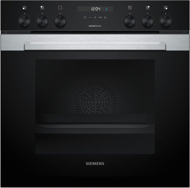 Siemens Einbauherdset MKE3KB64 in Weiß - Bild 1