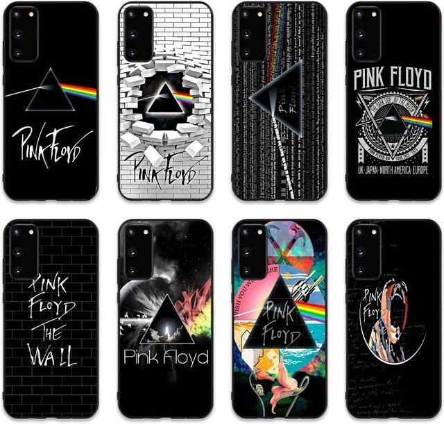 Rock Band P-PinK F-Floyd Handyhülle für Samsung Galaxy S24 FE, S25 Ultra, S22 Ultra 5G und weitere Modelle, Mehrfarbig - Bild 1