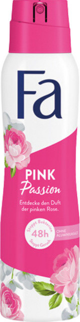 Fa Pink Passion Deo Spray, 150 ml, Damen, ohne Aluminiumsalze - Bild 1