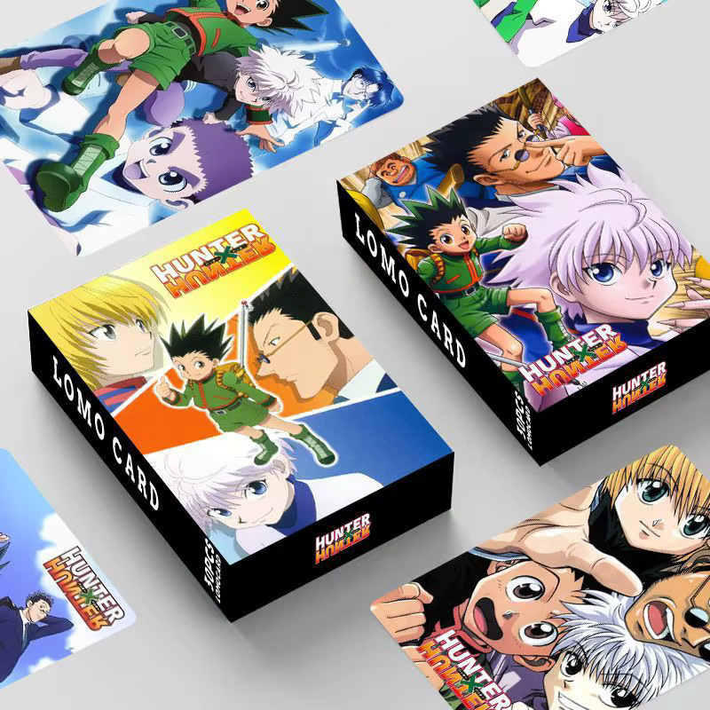 Bandai Hunter x Hunter Gon Freecss, Anime-Lesezeichen, Grußkarten - Bild 2