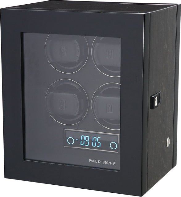 Paul Design Uhrenbeweger Gentlemen 4 in Black - Bild 1